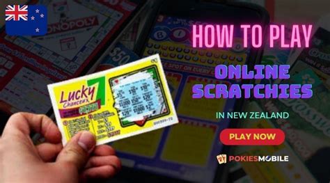 Play Online Scratchies NZ .